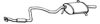 NISSA 20100D4511 End Silencer